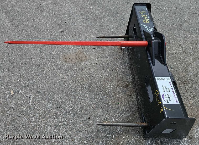 image for item DR3923 Kit Containers LLC QT-BSS skid steer bale spear