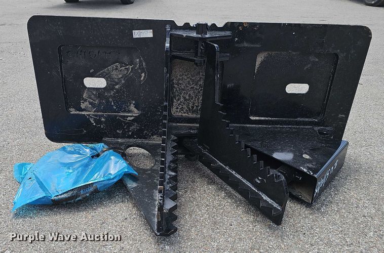 image for item DR3924 Kit Containers LLC QT-TP skid steer tree puller