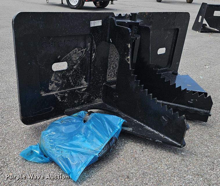 image for item DR3924 Kit Containers LLC QT-TP skid steer tree puller