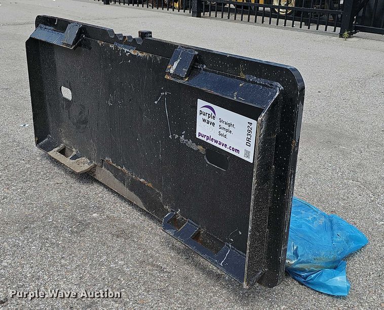 image for item DR3924 Kit Containers LLC QT-TP skid steer tree puller