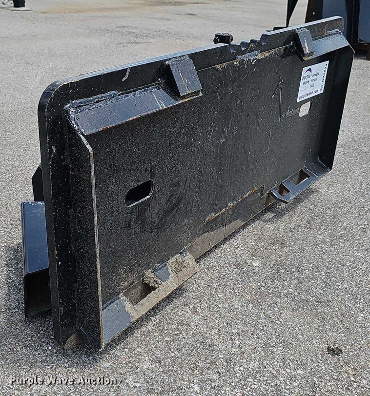 image for item DR3924 Kit Containers LLC QT-TP skid steer tree puller