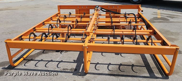 image for item DR3926 2024 LandHonor HAG-112-24Q skid steer bale accumulator grapple