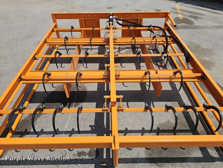 image for item DR3926 2024 LandHonor HAG-112-24Q skid steer bale accumulator grapple