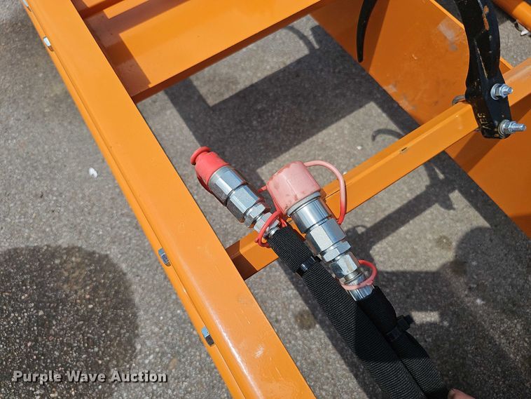 image for item DR3926 2024 LandHonor HAG-112-24Q skid steer bale accumulator grapple