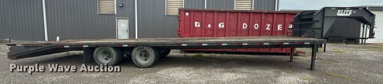 image for item DS3768 2018 Elite Trailers, Inc. equipment trailer