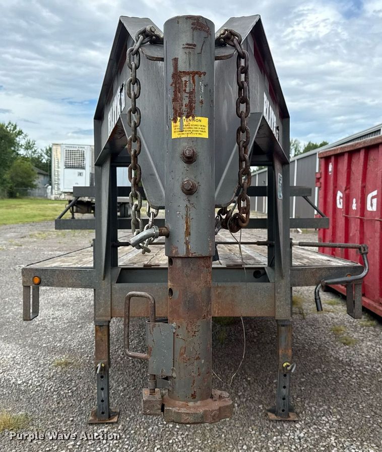 image for item DS3768 2018 Elite Trailers, Inc. equipment trailer