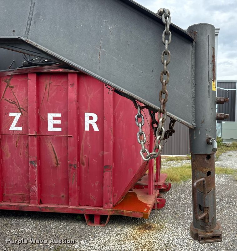 image for item DS3768 2018 Elite Trailers, Inc. equipment trailer