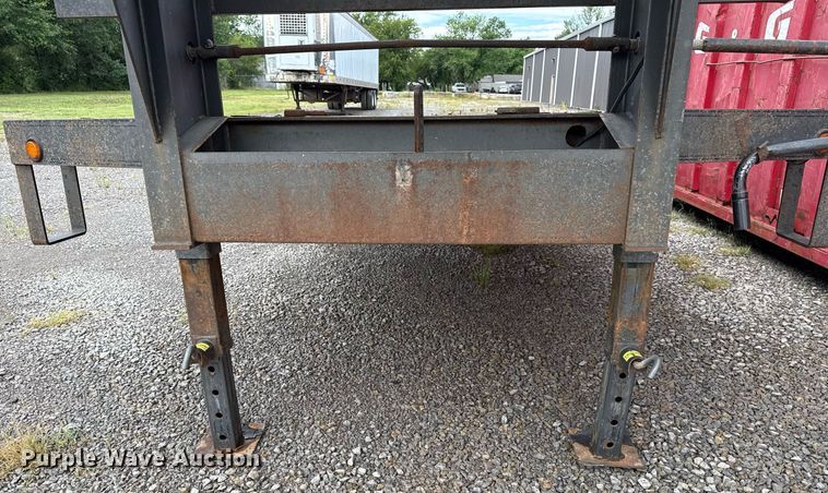 image for item DS3768 2018 Elite Trailers, Inc. equipment trailer