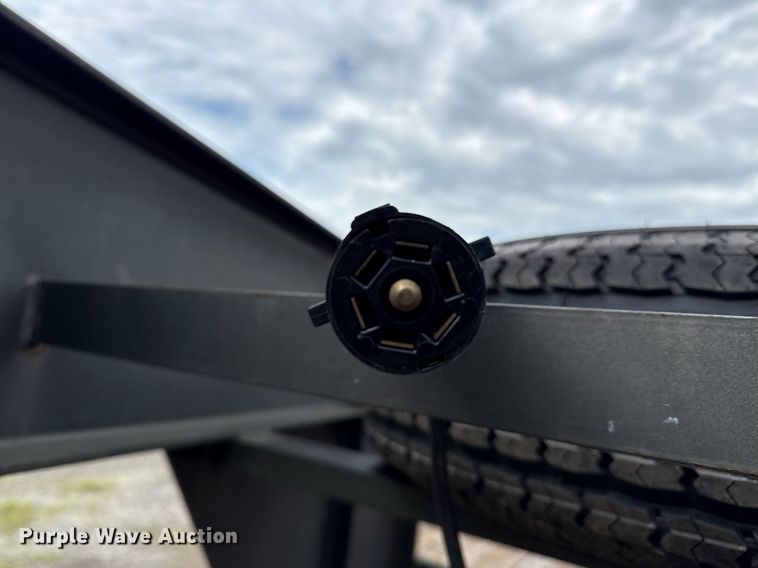 image for item DS3768 2018 Elite Trailers, Inc. equipment trailer