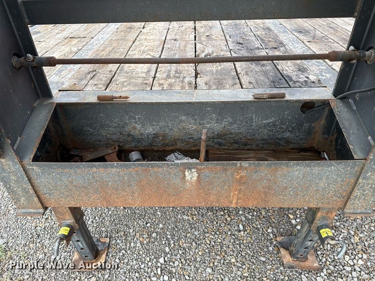 image for item DS3768 2018 Elite Trailers, Inc. equipment trailer