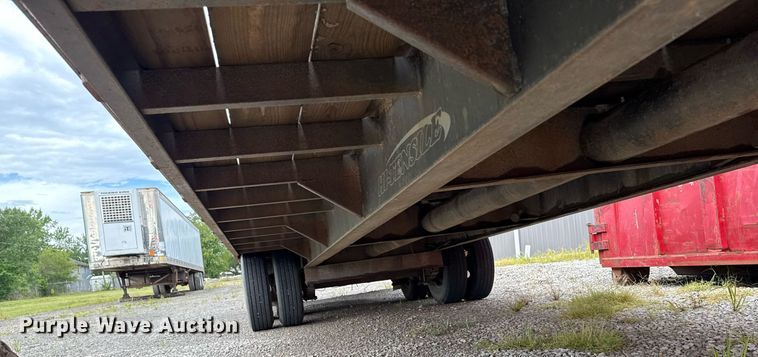 image for item DS3768 2018 Elite Trailers, Inc. equipment trailer