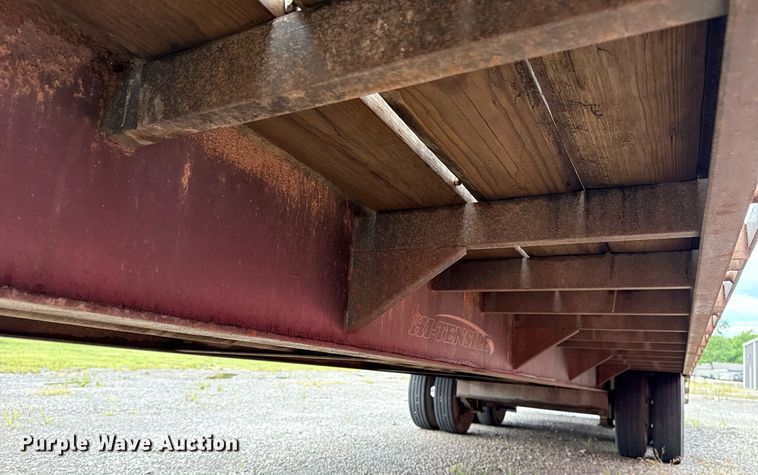 image for item DS3768 2018 Elite Trailers, Inc. equipment trailer