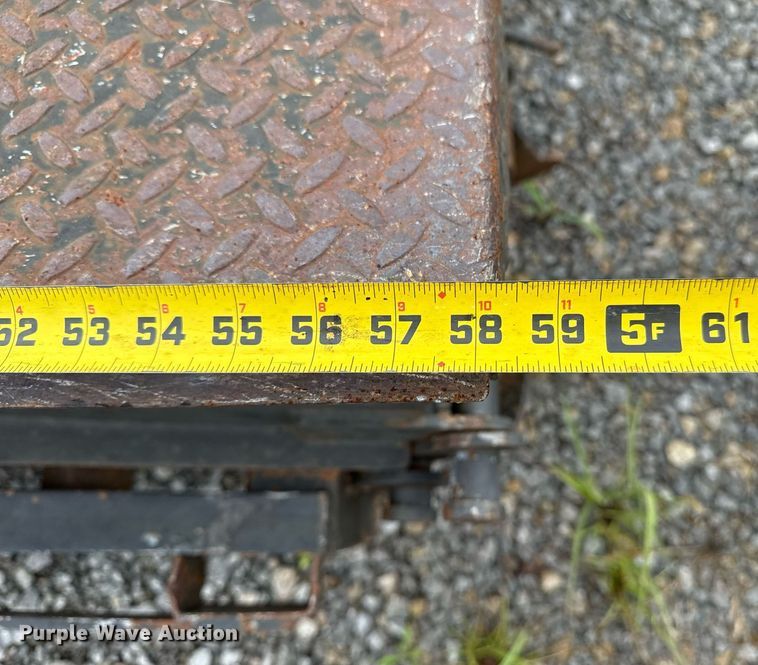 image for item DS3768 2018 Elite Trailers, Inc. equipment trailer