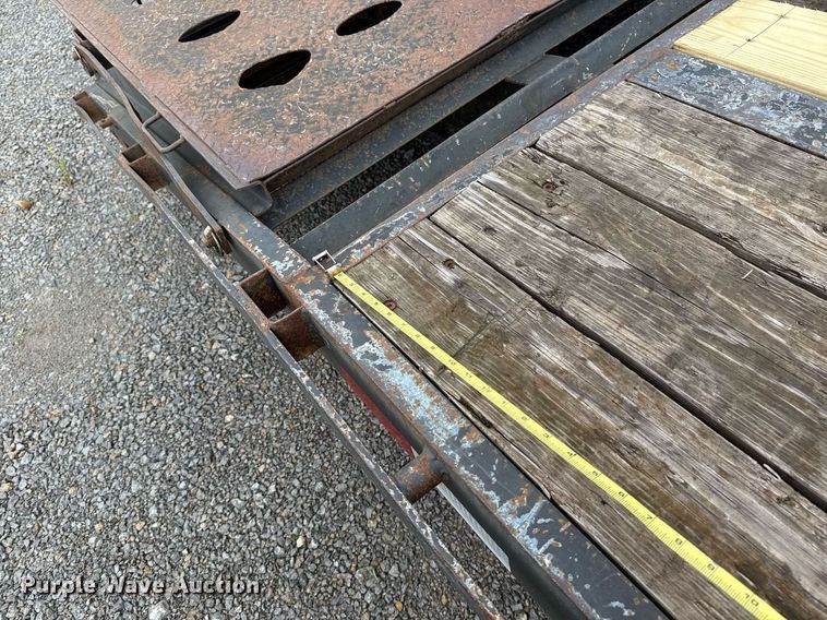 image for item DS3768 2018 Elite Trailers, Inc. equipment trailer