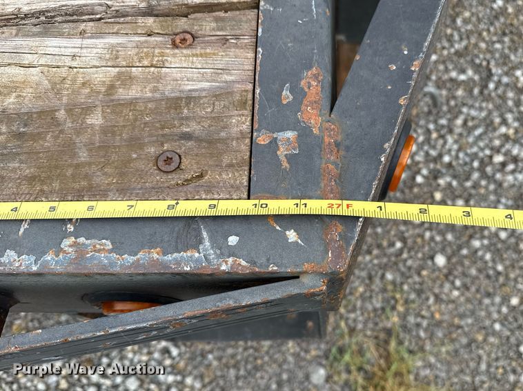 image for item DS3768 2018 Elite Trailers, Inc. equipment trailer