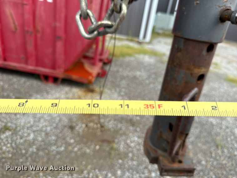 image for item DS3768 2018 Elite Trailers, Inc. equipment trailer