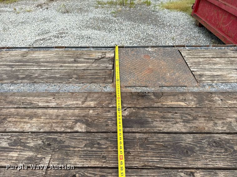 image for item DS3768 2018 Elite Trailers, Inc. equipment trailer