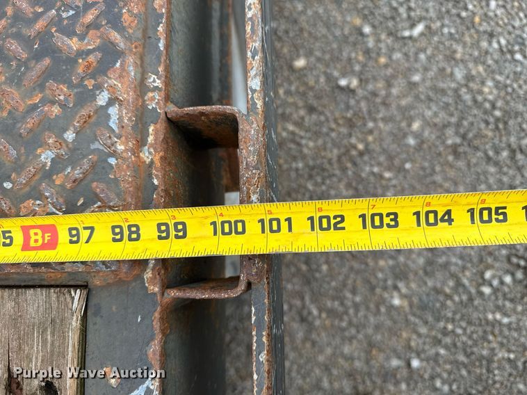 image for item DS3768 2018 Elite Trailers, Inc. equipment trailer