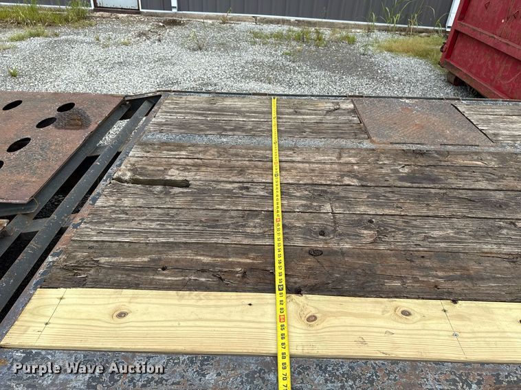 image for item DS3768 2018 Elite Trailers, Inc. equipment trailer