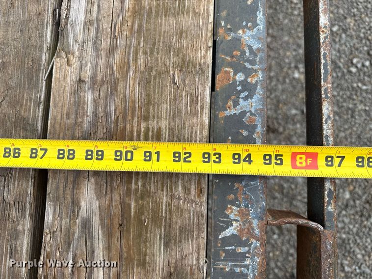 image for item DS3768 2018 Elite Trailers, Inc. equipment trailer