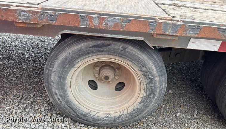 image for item DS3768 2018 Elite Trailers, Inc. equipment trailer