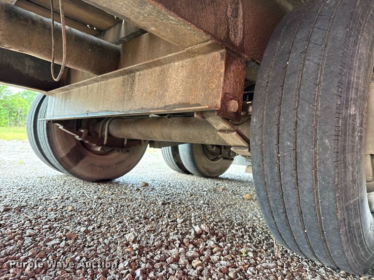 image for item DS3768 2018 Elite Trailers, Inc. equipment trailer