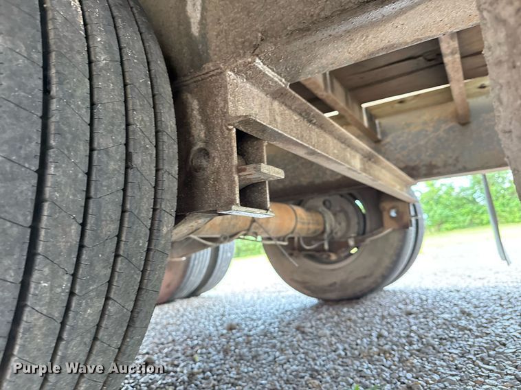 image for item DS3768 2018 Elite Trailers, Inc. equipment trailer