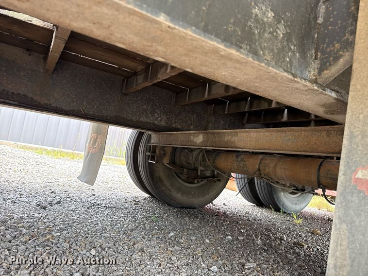 image for item DS3768 2018 Elite Trailers, Inc. equipment trailer