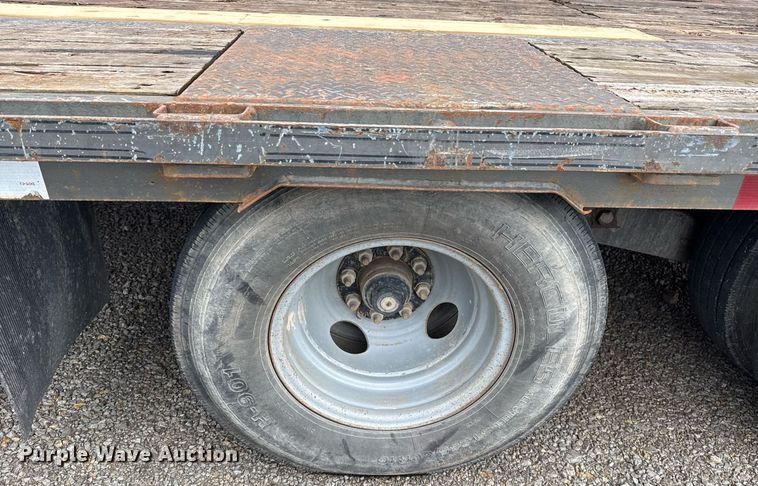 image for item DS3768 2018 Elite Trailers, Inc. equipment trailer