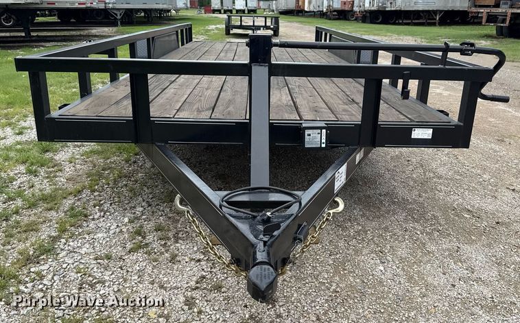 image for item DS3770 2025 High Country Trailer BPHD8320SBK1BHR equipment trailer