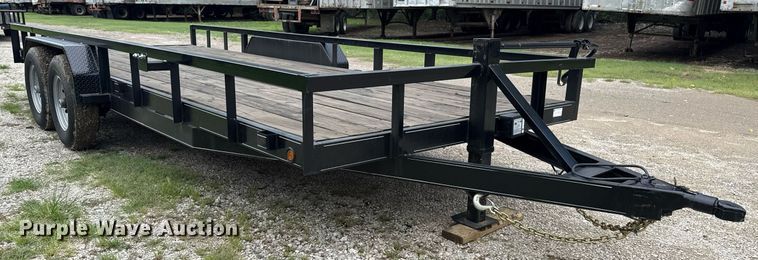 image for item DS3770 2025 High Country Trailer BPHD8320SBK1BHR equipment trailer