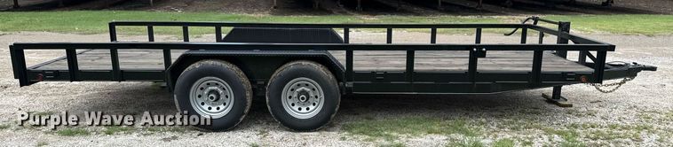 image for item DS3770 2025 High Country Trailer BPHD8320SBK1BHR equipment trailer