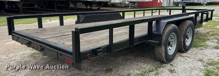 image for item DS3770 2025 High Country Trailer BPHD8320SBK1BHR equipment trailer