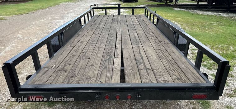 image for item DS3770 2025 High Country Trailer BPHD8320SBK1BHR equipment trailer