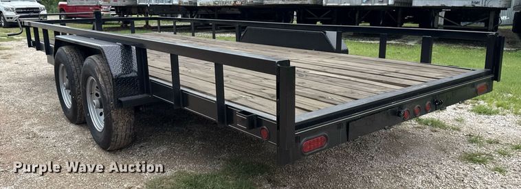 image for item DS3770 2025 High Country Trailer BPHD8320SBK1BHR equipment trailer