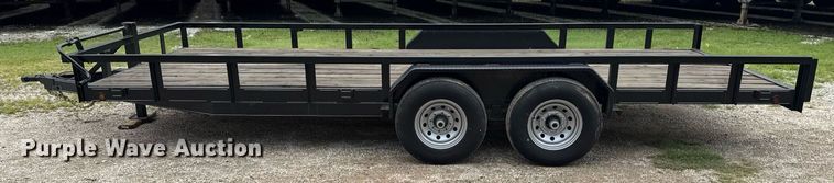 image for item DS3770 2025 High Country Trailer BPHD8320SBK1BHR equipment trailer