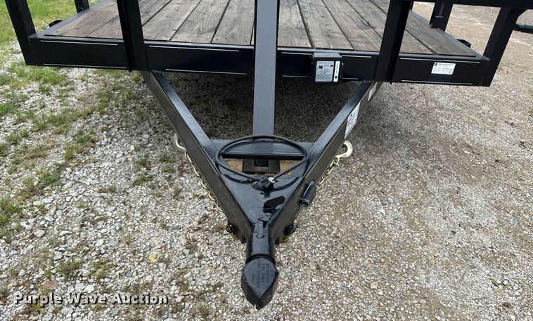 image for item DS3770 2025 High Country Trailer BPHD8320SBK1BHR equipment trailer