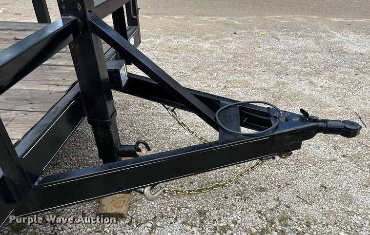 image for item DS3770 2025 High Country Trailer BPHD8320SBK1BHR equipment trailer