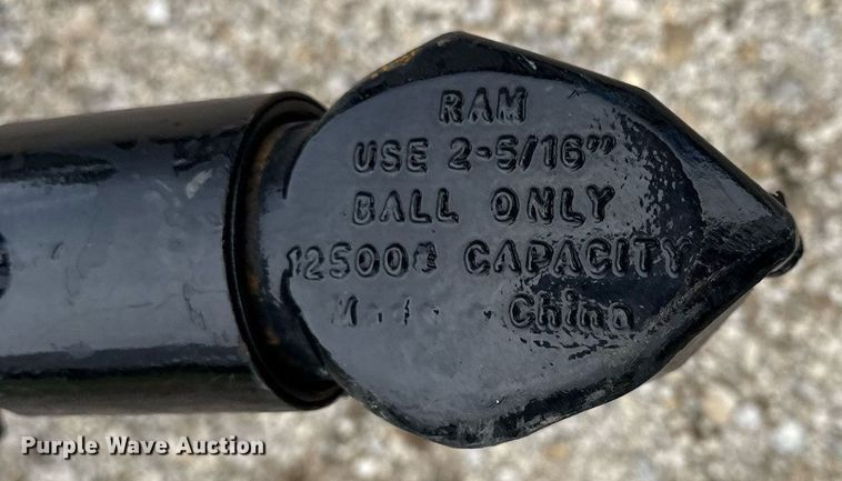 image for item DS3770 2025 High Country Trailer BPHD8320SBK1BHR equipment trailer