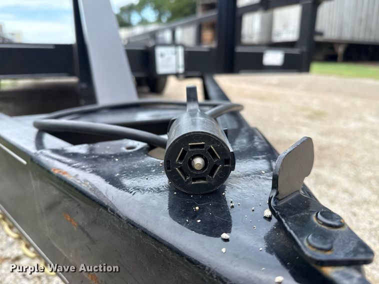 image for item DS3770 2025 High Country Trailer BPHD8320SBK1BHR equipment trailer