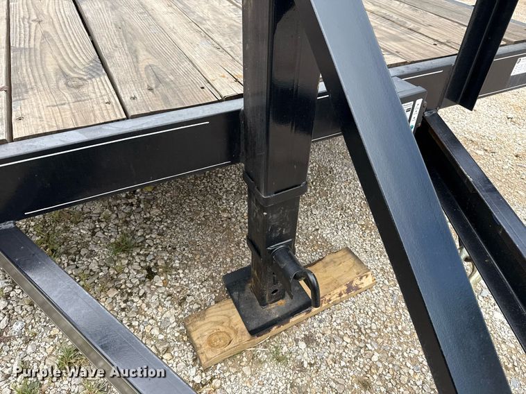 image for item DS3770 2025 High Country Trailer BPHD8320SBK1BHR equipment trailer