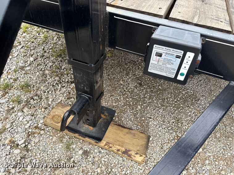 image for item DS3770 2025 High Country Trailer BPHD8320SBK1BHR equipment trailer