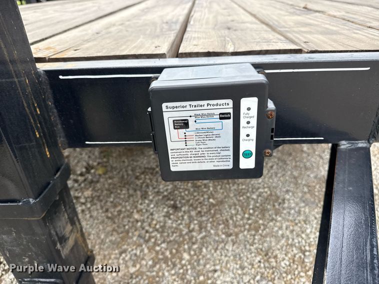 image for item DS3770 2025 High Country Trailer BPHD8320SBK1BHR equipment trailer