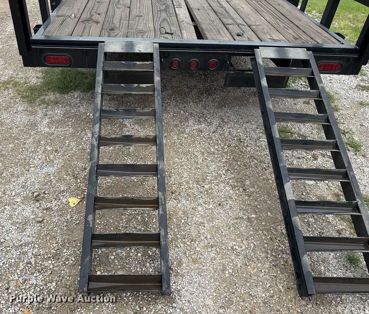 image for item DS3770 2025 High Country Trailer BPHD8320SBK1BHR equipment trailer
