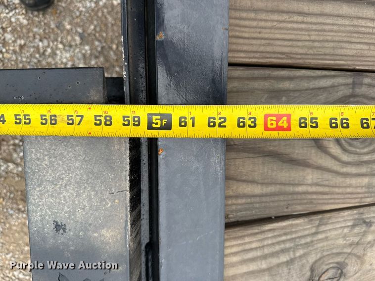 image for item DS3770 2025 High Country Trailer BPHD8320SBK1BHR equipment trailer