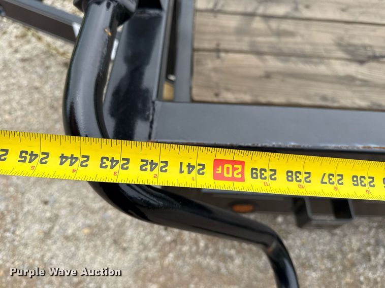 image for item DS3770 2025 High Country Trailer BPHD8320SBK1BHR equipment trailer