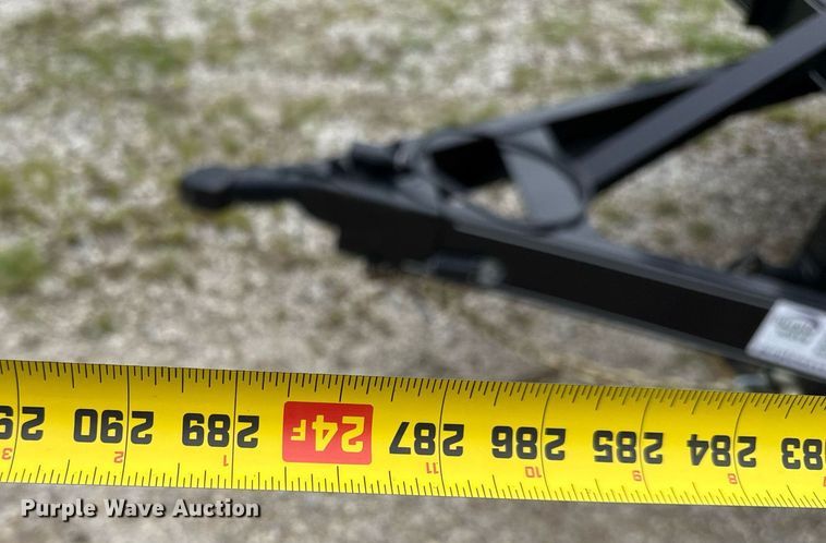 image for item DS3770 2025 High Country Trailer BPHD8320SBK1BHR equipment trailer