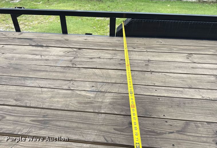 image for item DS3770 2025 High Country Trailer BPHD8320SBK1BHR equipment trailer