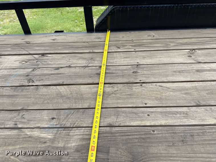 image for item DS3770 2025 High Country Trailer BPHD8320SBK1BHR equipment trailer