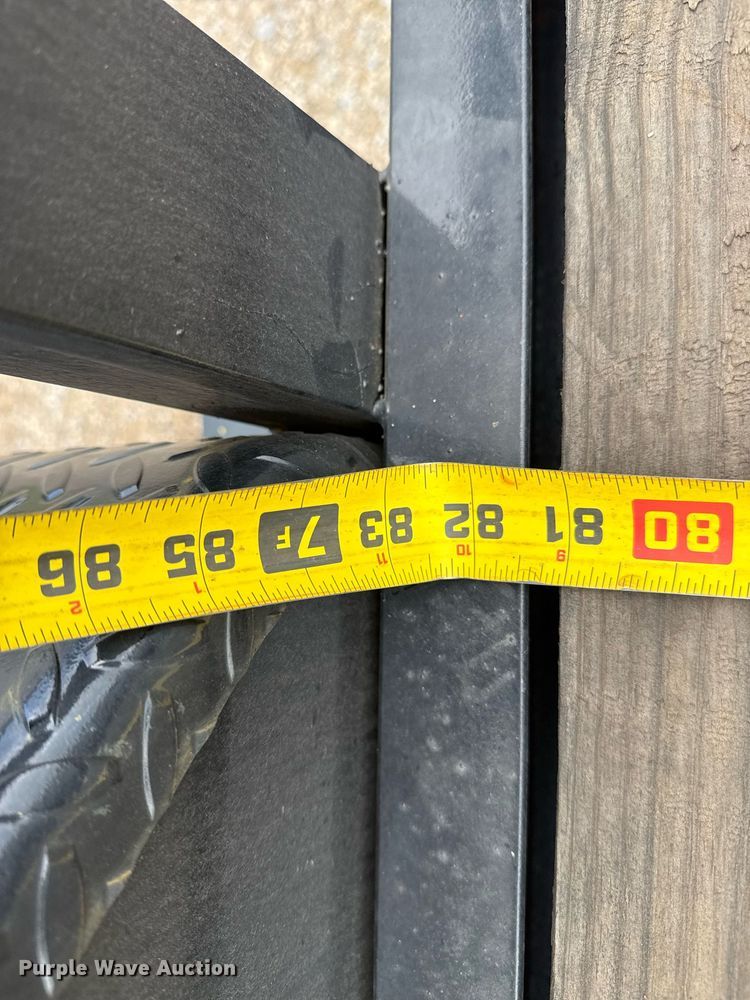 image for item DS3770 2025 High Country Trailer BPHD8320SBK1BHR equipment trailer